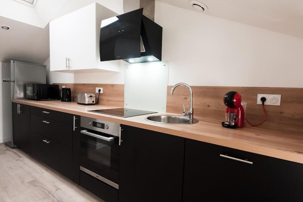 Le Solstice - Apt 60M2 1Ch-4Pers - Appart Hotel 푸아티에 외부 사진