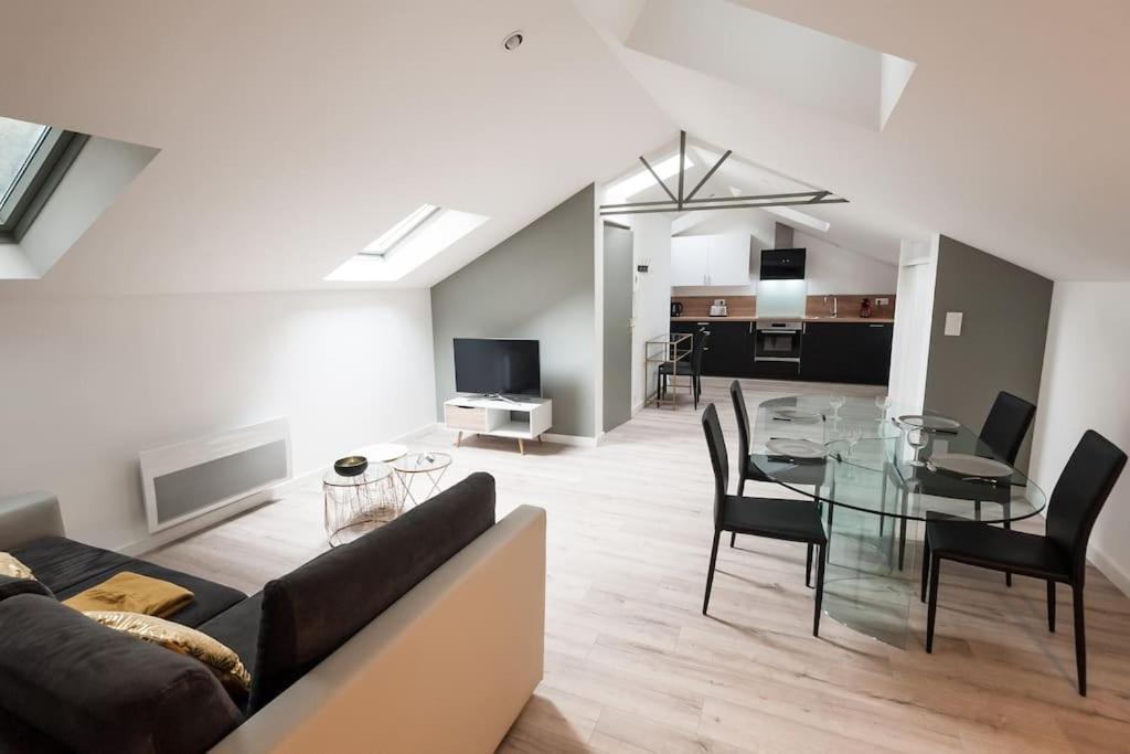 Le Solstice - Apt 60M2 1Ch-4Pers - Appart Hotel 푸아티에 외부 사진