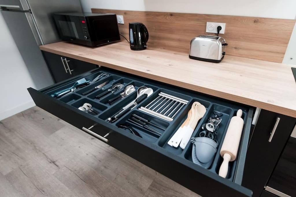 Le Solstice - Apt 60M2 1Ch-4Pers - Appart Hotel 푸아티에 외부 사진