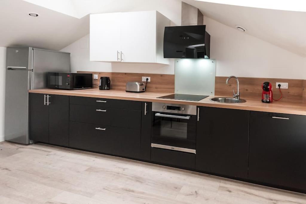 Le Solstice - Apt 60M2 1Ch-4Pers - Appart Hotel 푸아티에 외부 사진