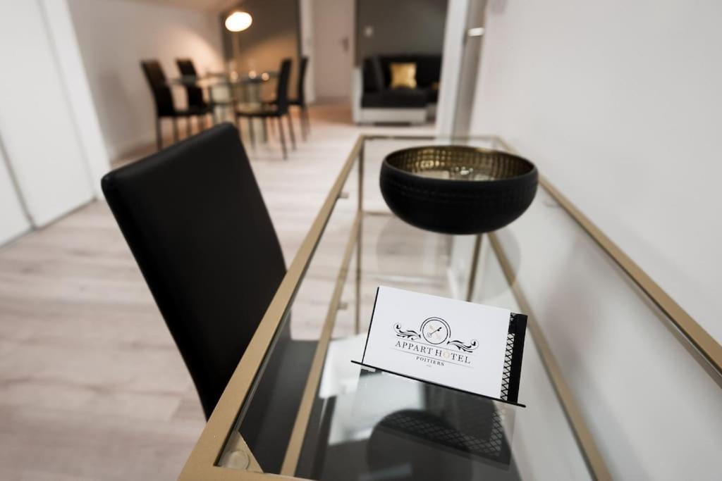 Le Solstice - Apt 60M2 1Ch-4Pers - Appart Hotel 푸아티에 외부 사진