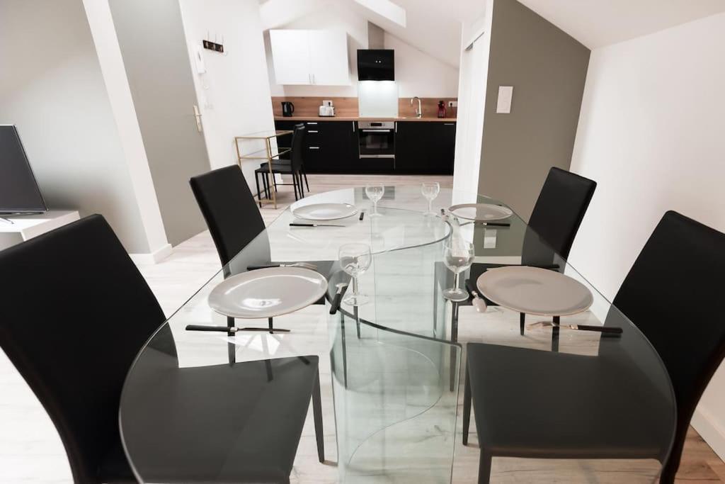 Le Solstice - Apt 60M2 1Ch-4Pers - Appart Hotel 푸아티에 외부 사진